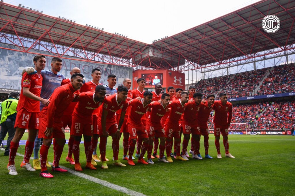 Este Toluca pinta para cosas grandes en el CL23