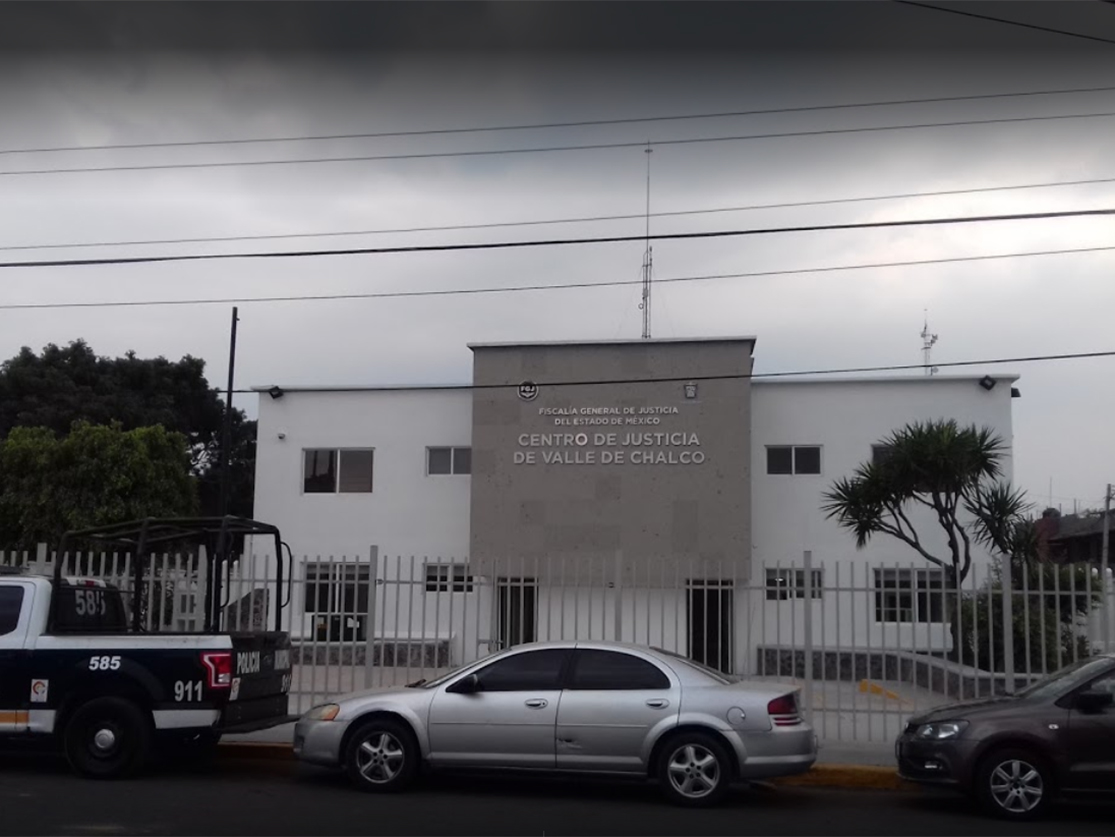 No quieren recibir una denuncia en el Ministerio Público de Valle de Chalco.