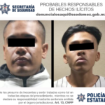 Atrapan a un menor como implicado en delitos peligrosos en Tultitlán