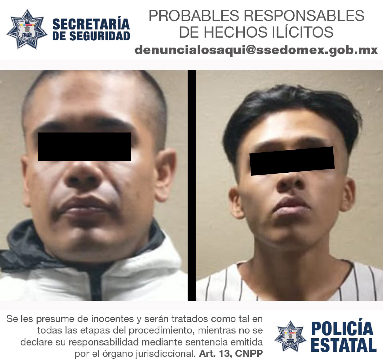 Atrapan a un menor como implicado en delitos peligrosos en Tultitlán